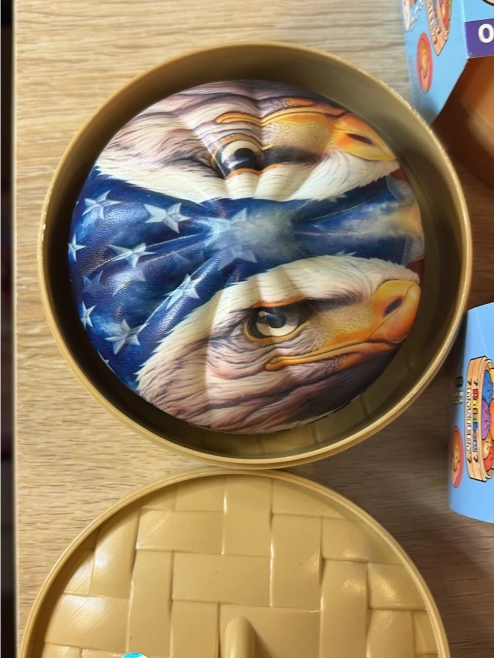 Mystery Surprise Plush Egg - Tan Color